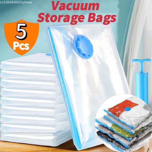 Air Tight Travel Vacuum Bags